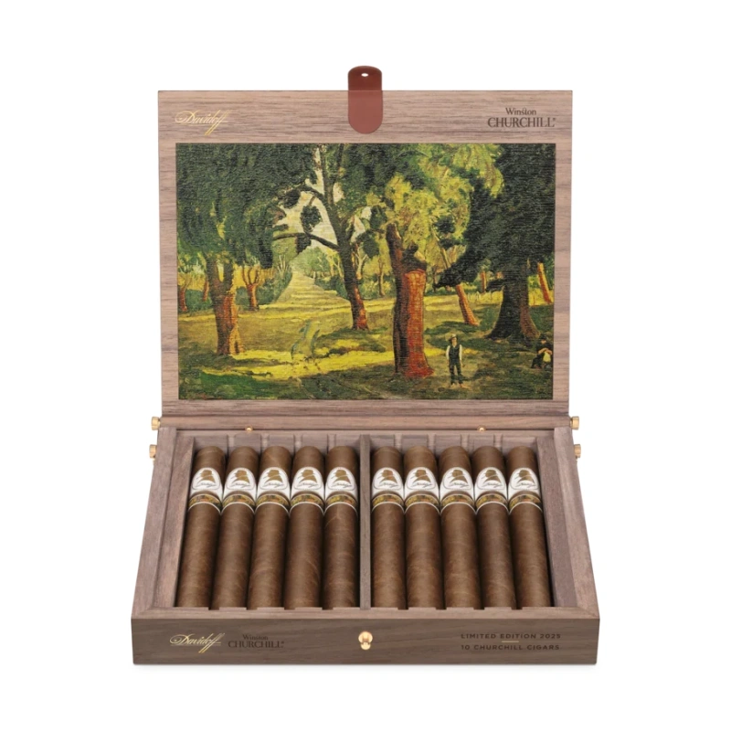 Davidoff Winston Churchill Limited Edition 2025 10s 大卫杜夫 温斯顿 丘吉尔 2025限量版 10支/盒