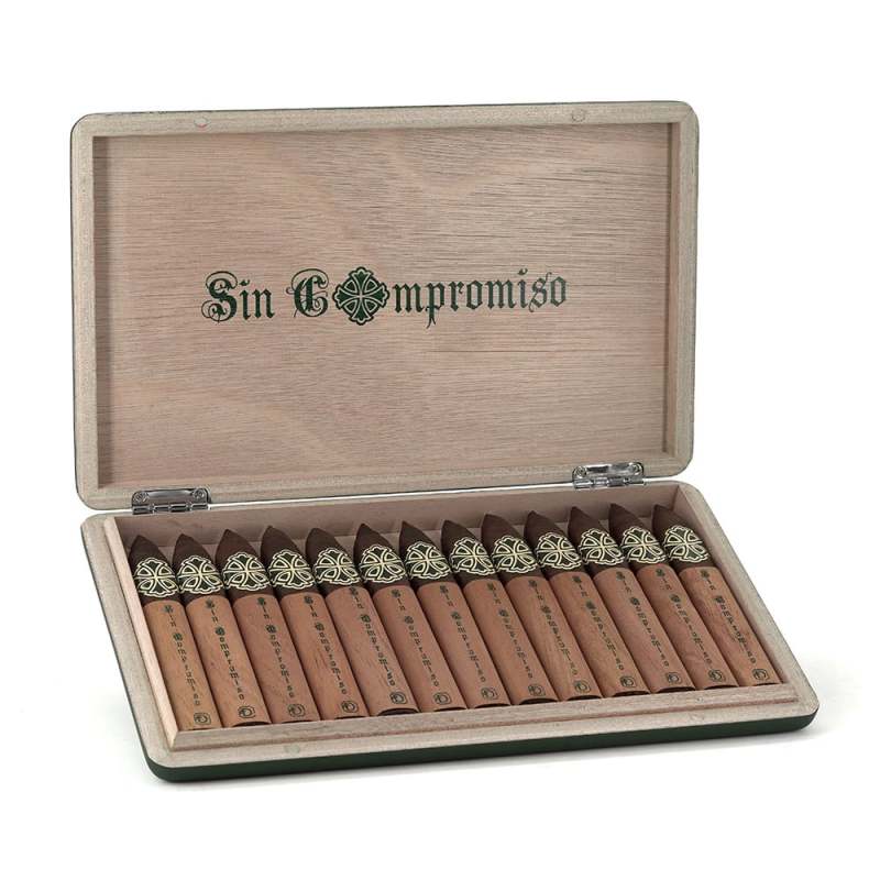 Dunbarton Tobacco & Trust DTT Sin Compromiso Selección No.2 13s 邓巴顿烟草信托公司 不妥协系列 精选二号 13支/盒（澳门自提）