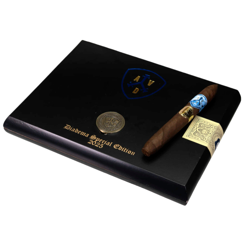 ADVentura Blue Eyed Jacks Revenge Diadema Maduro Special Edition 2025 10s ADV探险家 蓝眼杰克的复仇 大帝 马杜罗 2025特别版 10支/盒（澳门自提）
