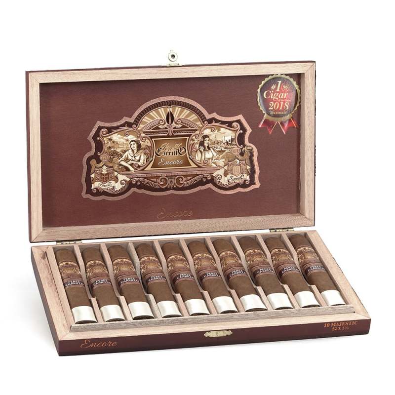 E.P CARRILLO ENCORE MAJESTIC 10s E.P 卡里略 安可 雄伟 10支/盒（澳门自提）