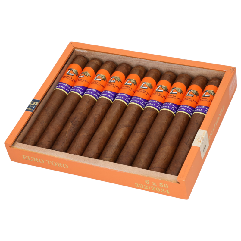 Aganorsa Leaf Supreme Leaf internationality 2025 Toro 10s 紫檀叶 至高叶 国际版 托罗 10支/盒（澳门自提）