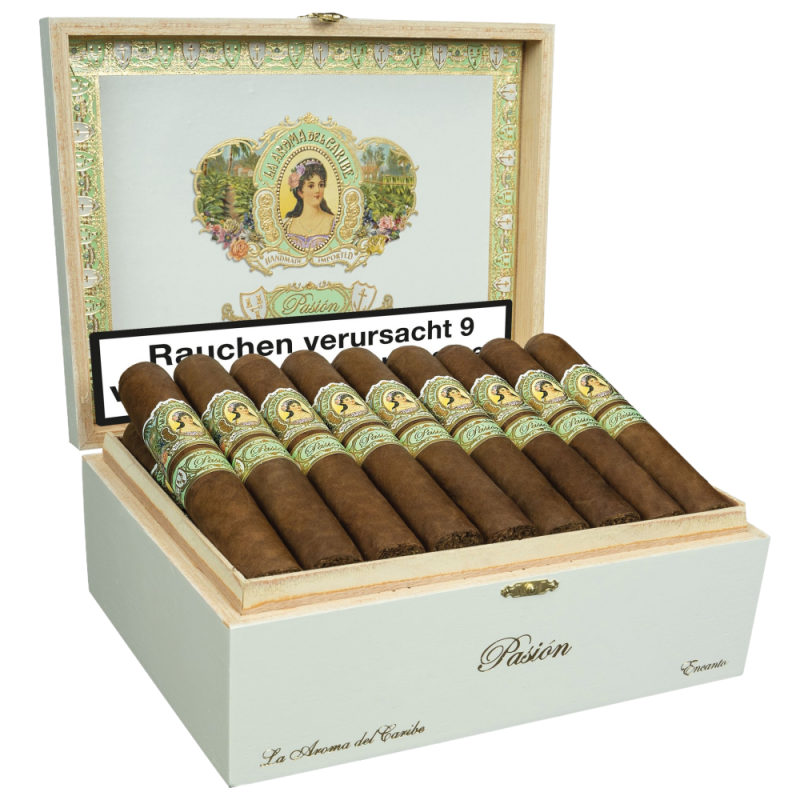 La Aroma Del Caribe Pasion Encanto 25s 古巴芬芳 激情 魅力 25支/盒（澳门自提）