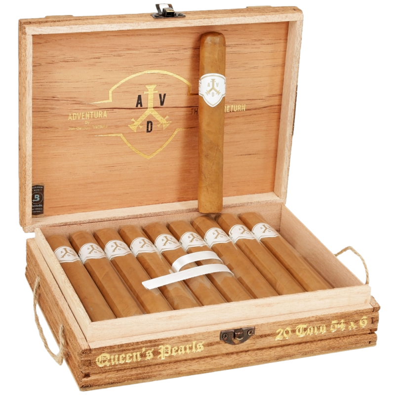 ADVentura The Royal Return Queens Pearls Toro 20s  ADV探险家 皇家归来 女王珍珠系列 托罗 20支/盒（澳门自提）