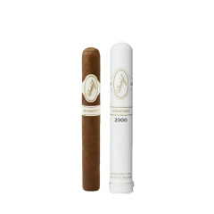 DAVIDOFF SIGNATURE 2000 TUBOS 4s 大卫杜夫 署名 2000 铝管 4支/盒（澳门自提）