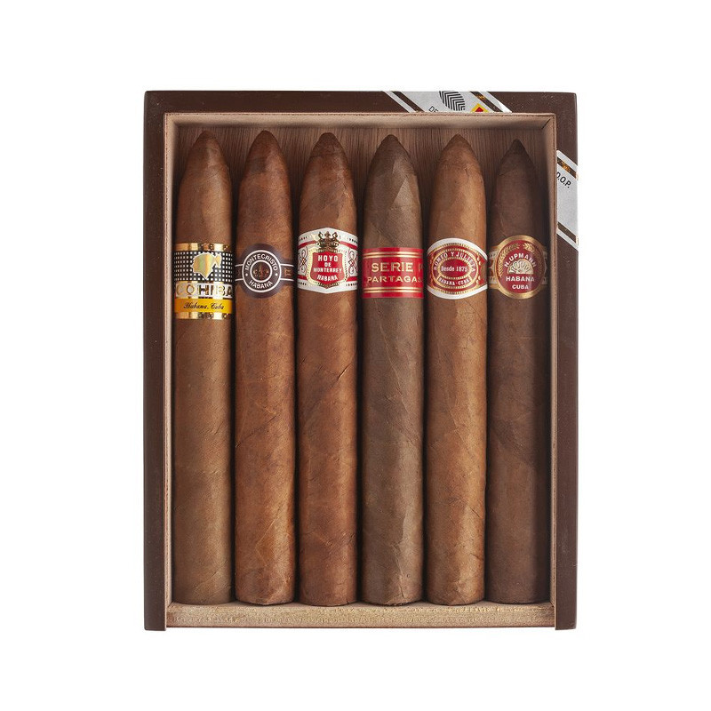 CUBA SELECCION PIRAMIDES 古巴精选 金字塔 雪茄拼盘 6支/盒（澳门自提）