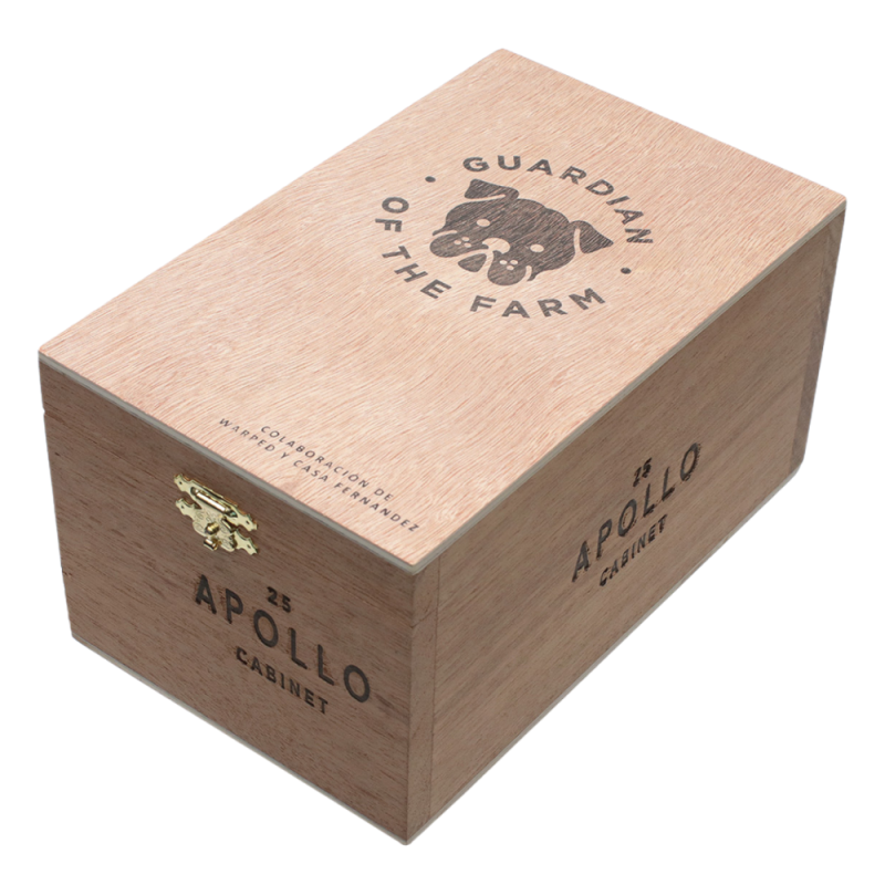 Aganorsa Leaf Guardian Of The Farm Apollo 25s 紫檀叶 农场守护者 阿波罗 扭曲联名款 25支/盒（澳门自提）