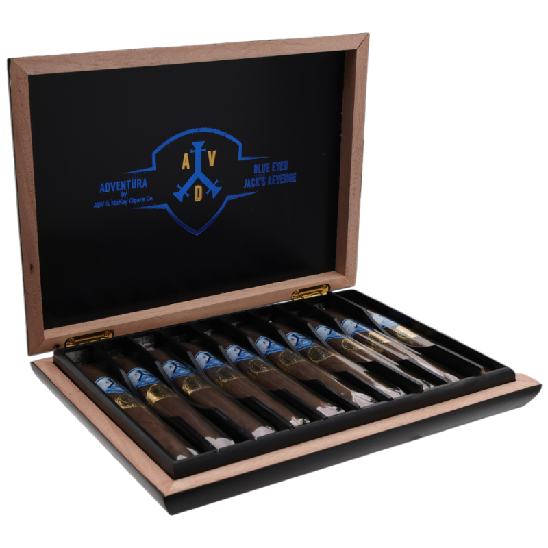 ADVentura Blue Eyed Jacks Revenge Diadema Maduro Special Edition 2025 10s ADV探险家 蓝眼杰克的复仇 大帝 马杜罗 2025特别版 10支/盒（澳门自提）