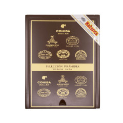 CUBA SELECCION PIRAMIDES 古巴精选 金字塔 雪茄拼盘 6支/盒（澳门自提）