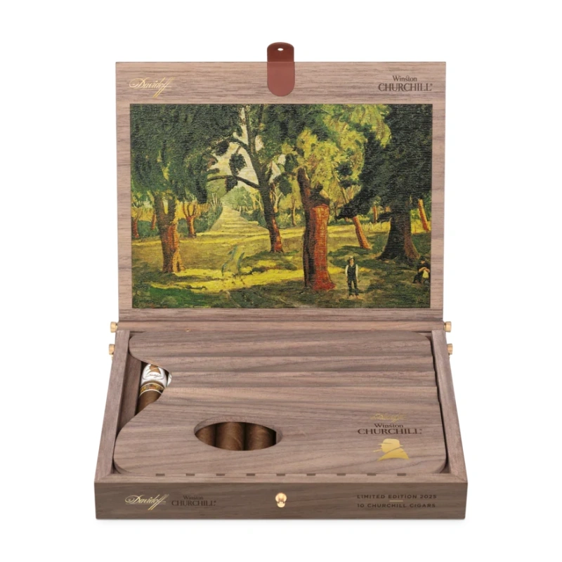 Davidoff Winston Churchill Limited Edition 2025 10s 大卫杜夫 温斯顿 丘吉尔 2025限量版 10支/盒