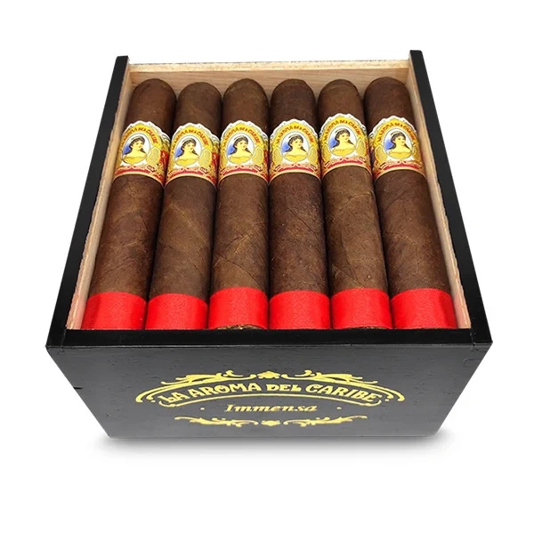 La Aroma Del Caribe Immensa 24s 古巴芬芳 伊门萨 24支/盒（澳门自提）