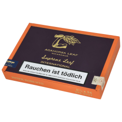 Aganorsa Leaf Supreme Leaf Inter Robusto 10s 紫檀叶 至高叶 国际版 罗布图 10支/盒（澳门自提）