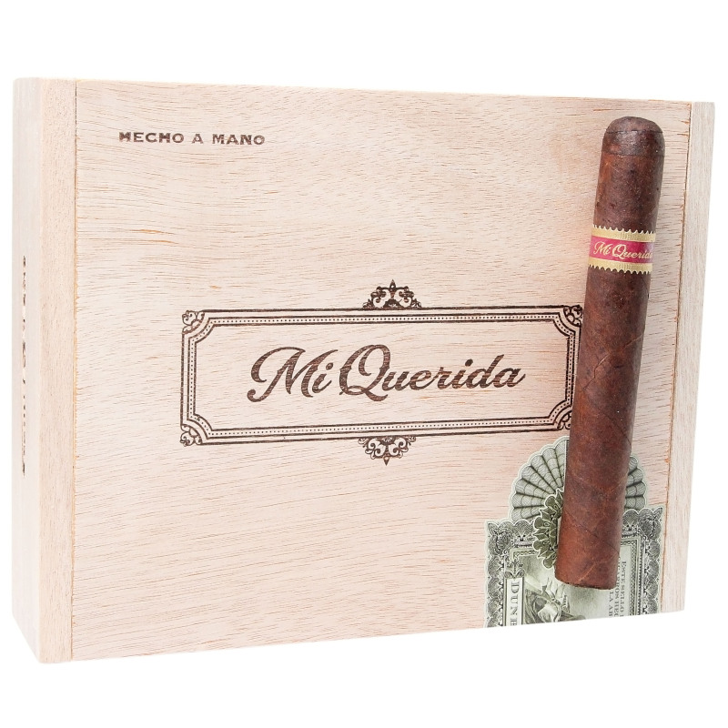 Dunbarton Tobacco & Trust DTT Mi Querida Red No.652 20s 邓巴顿烟草信托公司 我的挚爱 红色 No.652 20支/盒