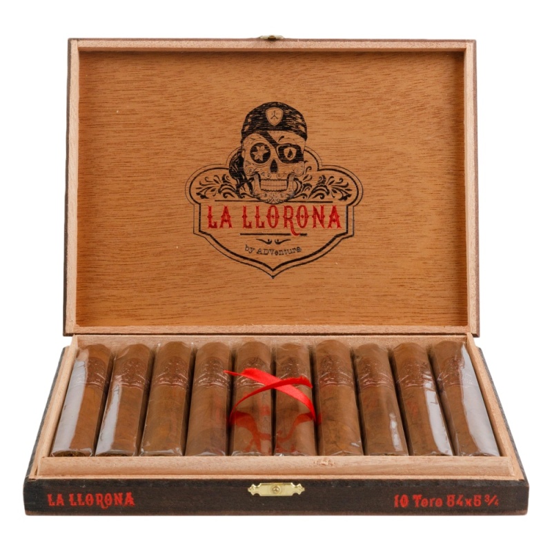 ADVentura La Llorona Elite Exclusive Toro 2025 10s ADV探险家 哭泣的女人 2025独家 托罗 10支/盒（澳门自提）