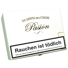 La Aroma Del Caribe Pasion Encanto 25s 古巴芬芳 激情 魅力 25支/盒（澳门自提）