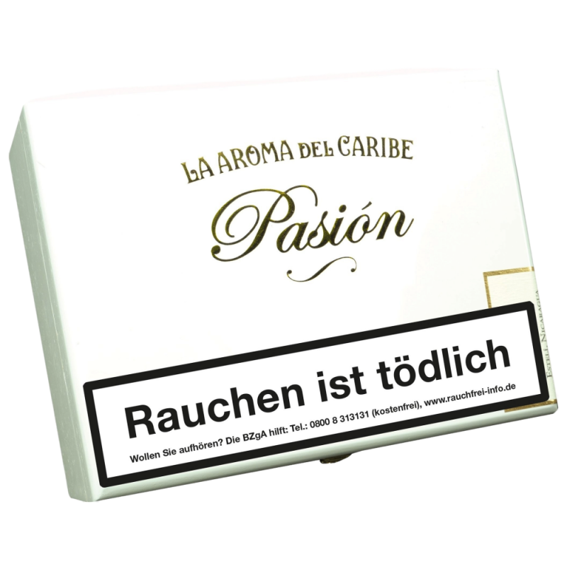 La Aroma Del Caribe Pasion Encanto 25s 古巴芬芳 激情 魅力 25支/盒（澳门自提）