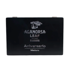 Aganorsa Leaf Aniversario Maduro Gran Robusto BP 10s 紫檀叶 周年纪念 马杜罗 格兰罗布图 10支/盒