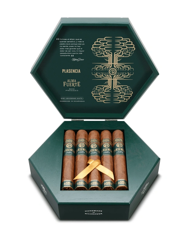 Plasencia Alma Fuerte Sixto I Hexagono 10s 帕拉森 烈魂系列 西斯托1号 盒压六边形 10支/盒（澳门自提）