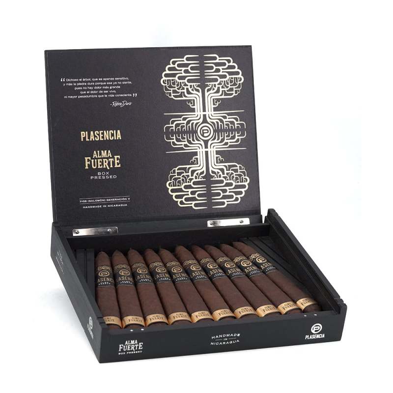 Plasencia Alma Fuerte Generación V Salomon 10s 帕拉森 烈魂系列 第五代 盒压所罗门 10支/盒（澳门自提）