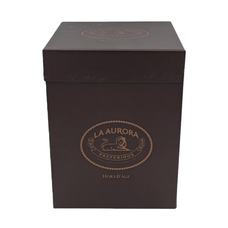 La Aurora Hors D'Age 2022 Gran Toro 30s 狮子王 时间烙印2022格兰大公牛瓷罐 30支/罐（澳门自提）