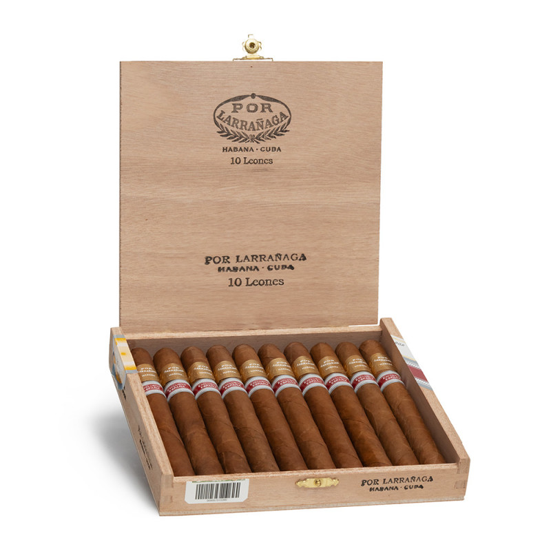 POR LARRANAGA LEONES SPAIN 10s  波尔拉腊尼亚加  利昂狮子 西班牙地区限定 10支/盒（澳门自提）