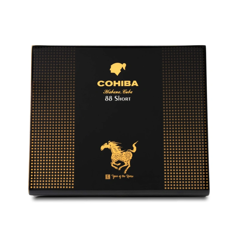 COHIBA Short Year of the horse 2026LE 88s 高希霸 短号 2025马年限量版 88支/盒（澳门自提）