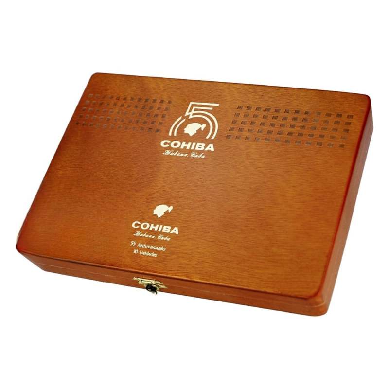 Cohiba 55 Aniversario 2021 Limited Edition 10s 高希霸55周年胜利 2021年度限定（香港自提）