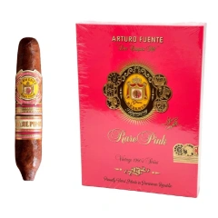 Arturo Fuente Rare Pink Vintage 1960's Series Work of Art 5s 阿图罗 富恩特 稀有粉1960s系列 艺术作品 5支/盒（澳门自提）