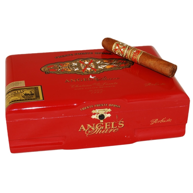Arturo Fuente Opus X Angels Share Robusto 29s 阿图罗·富恩特 巨著天使的分享 罗布图 29支/盒（澳门自提）