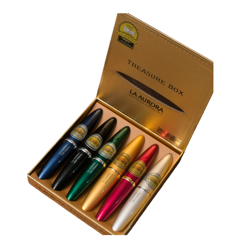 LA AURORA Preferido Treasure Tubo 6s 狮子王 首选宝藏 铝管 6支/盒（澳门自提）