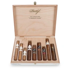 Davidoff Premium Selection 9-Cigar Sampler 9s 大卫杜夫 精选9支样品盒 9支/盒（澳门自提）