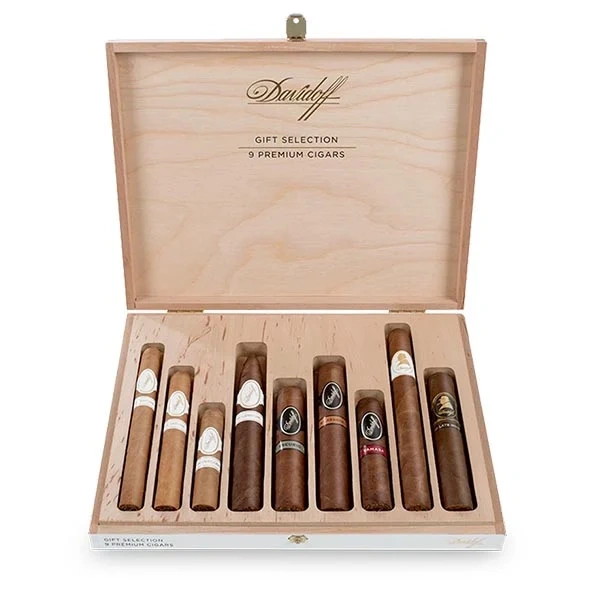 Davidoff Premium Selection 9-Cigar Sampler 9s 大卫杜夫 精选9支样品盒 9支/盒（澳门自提）