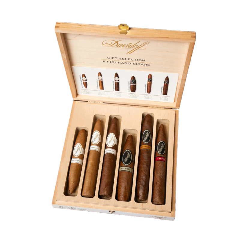Davidoff Figurado Gift Selection 6s 大卫杜夫 菲格拉多礼赠精选 6支/盒（澳门自提）