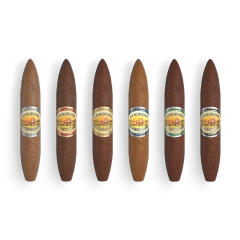 LA AURORA Preferido Treasure Tubo 6s 狮子王 首选宝藏 铝管 6支/盒（澳门自提）