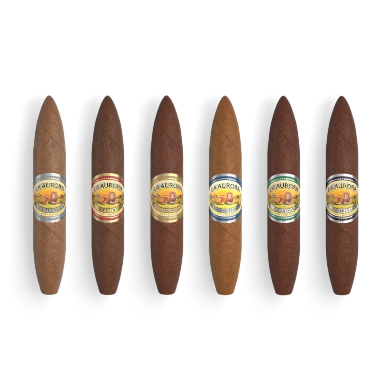 LA AURORA Preferido Treasure Tubo 6s 狮子王 首选宝藏 铝管 6支/盒（澳门自提）