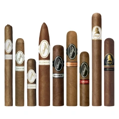 Davidoff Premium Selection 9-Cigar Sampler 9s 大卫杜夫 精选9支样品盒 9支/盒（澳门自提）