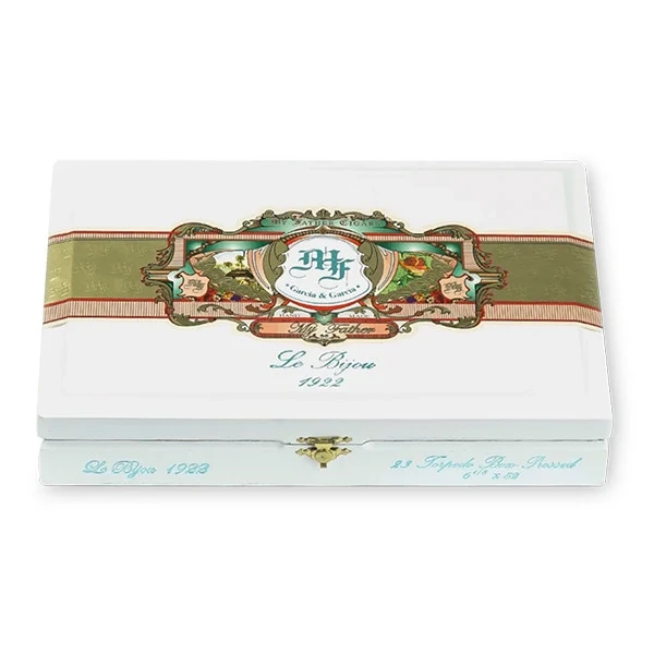 MY FATHER LE BIJOU 1922 TORPEDO BOX PRESSED 23S 我的父亲 珍宝 1922 盒压鱼雷 23支/盒（澳门自提）