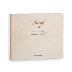 Davidoff Premium Selection 9-Cigar Sampler 9s 大卫杜夫 精选9支样品盒 9支/盒（澳门自提）