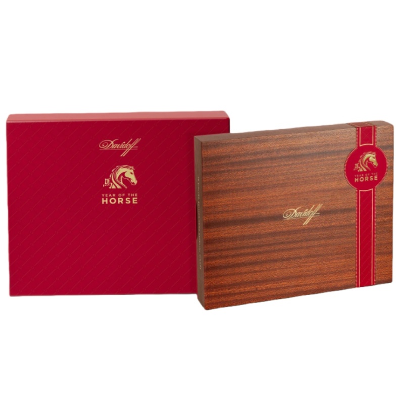 Davidoff Year of the Horse Limited Edition 2026 10s 大卫杜夫 2026马年限量版 10支/盒（澳门自提）
