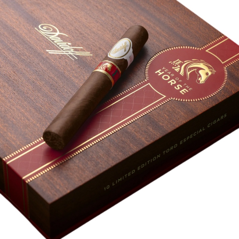Davidoff Year of the Horse Limited Edition 2026 10s 大卫杜夫 2026马年限量版 10支/盒（澳门自提）