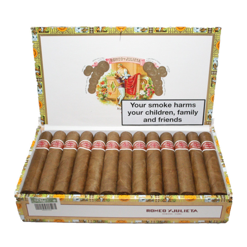 Romeo y Juieta Exhibicion No.4 25s 罗密欧与朱丽叶 展览4号 25支/盒（澳门自提）