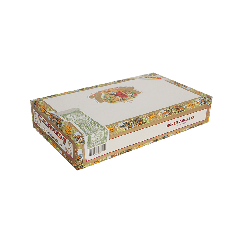 Romeo y Juieta Exhibicion No.4 25s 罗密欧与朱丽叶 展览4号 25支/盒（澳门自提）