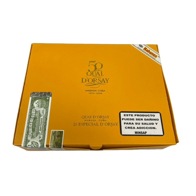 Quai d'Orsay 50th Especial d'Orsay 20s 多尔赛 50周年特选 20支/盒（澳门自提）