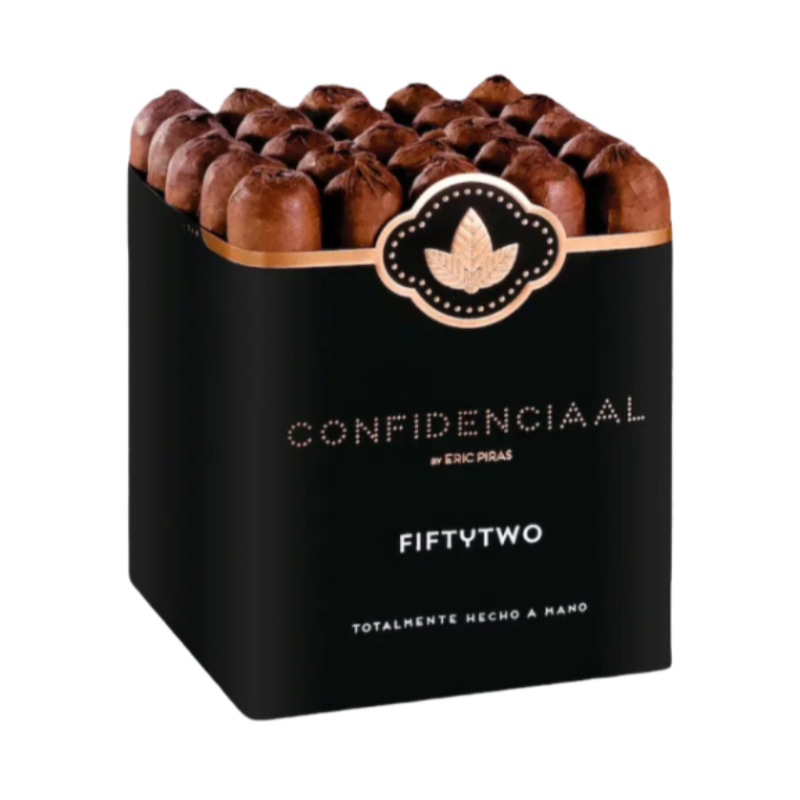 CONFIDENCIAAL FIFTYTWO 25S 秘密 五十二 25支/盒（澳门自提）