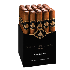 CONFIDENCIAAL CHURCHILL 25S 秘密 丘吉尔 25支/盒（澳门自提）