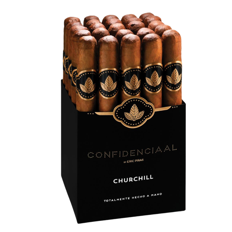 CONFIDENCIAAL CHURCHILL 25S 秘密 丘吉尔 25支/盒（澳门自提）