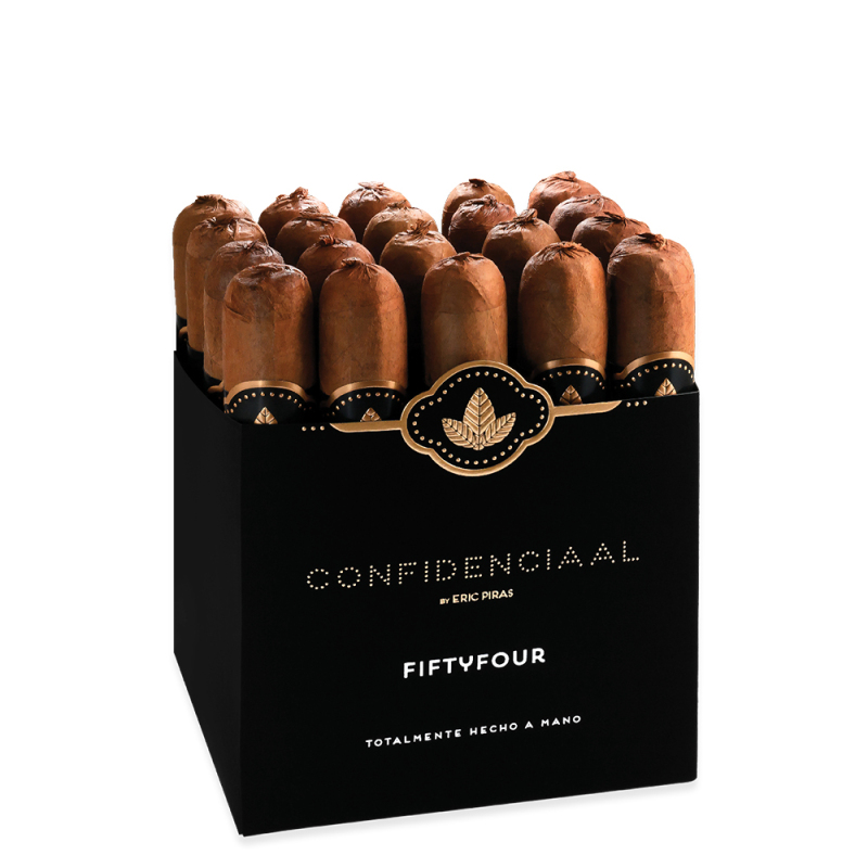 CONFIDENCIAAL FIFTYFOUR 20S 秘密 五十四 20支/盒（澳门自提）