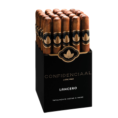 CONFIDENCIAAL LANCERO 25S 秘密 长矛 25支/盒（澳门自提）