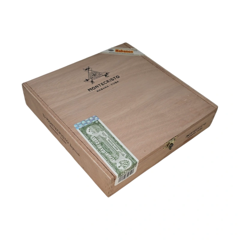 Montecristo Especial  25s 蒙特 特级长矛 25支/盒（澳门自提）