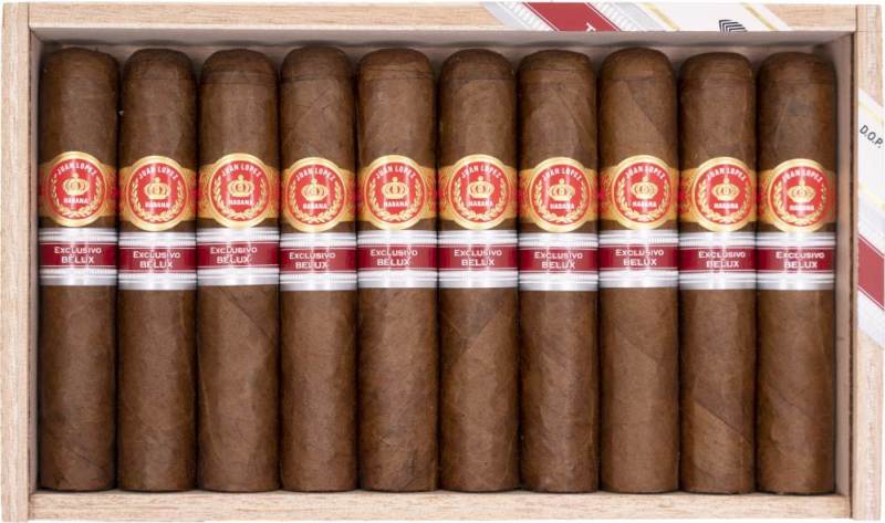 Juan López Dragones Edición Regional Belux 10s 胡安洛佩兹 德拉内斯 比卢地区限定 10支/盒（澳门自提）