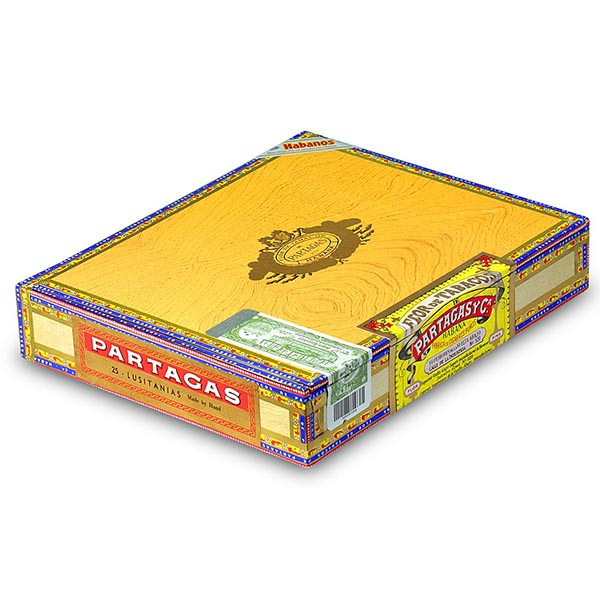 PARTAGAS LUSITANIAS 25s 帕特加斯 路西塔尼亚 25支/盒（澳门自提）